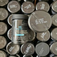 Viên uống Sports Research Magtein Magnesium L-Threonate |90 & 135 viên| Cải thiện trí nhớ - Bảo vệ não bộ & Nâng cao chất lượng giấc ngủ [S/P Chuẩn Mỹ]