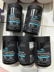Viên uống Sports Research Magtein Magnesium L-Threonate |90 & 135 viên| Cải thiện trí nhớ - Bảo vệ não bộ & Nâng cao chất lượng giấc ngủ [S/P Chuẩn Mỹ]