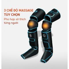 Máy Massage Chân Nikio NK-287 - Công Nghệ Túi Khí, Nhiệt Sưởi, Cải Thiện Suy Giãn Tĩnh Mạch, 3 Chế Độ Massage, Hỗ Trợ Khớp Gối