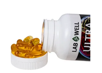Viên uống bổ não, tốt cho mắt và tim mạch Ultra Brain Lab Well (60 viên)