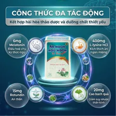 Viên uống hỗ trợ ăn ngon ngủ ngon Ăn Ngon Ngủ Ngon Tat Thanh (30 viên)