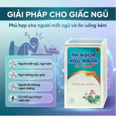 Viên uống hỗ trợ ăn ngon ngủ ngon Ăn Ngon Ngủ Ngon Tat Thanh (30 viên)