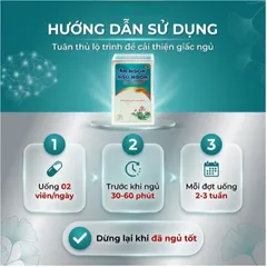 Viên uống hỗ trợ ăn ngon ngủ ngon Ăn Ngon Ngủ Ngon Tat Thanh (30 viên)