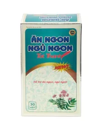 Viên uống hỗ trợ ăn ngon ngủ ngon Ăn Ngon Ngủ Ngon Tat Thanh (30 viên)