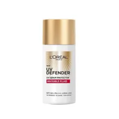 Kem chống nắng L'Oréal Paris UV Defender Serum 50ml SPF50+ PA++++ thấm nhanh nhẹ mặt bảo vệ da 784375