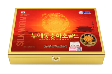 Nước Đông Trùng Hạ Thảo Cao Cấp Kang Hwa Han Health Hàn Quốc - 60 Gói Tăng Cường Sức Khỏe Gan, Tim Mạch, Phổi, Chống Mệt Mỏi