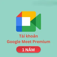 Tài khoản Google Meet giá rẻ 1 Năm Sử Dụng-(Không nhận chính chủ)