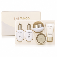 Bộ Dưỡng Trắng Da Mini Whoo - Set 5 Sản Phẩm Dưỡng Da Giúp Làm Mờ Thâm Nám, Cung Cấp Độ Ẩm và Sạch Vết Nám, Xuất Xứ Hàn Quốc