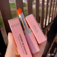 Son Dưỡng Có Màu HOJO Cherry Blossom Dưỡng Môi Mềm Mịn Son dưỡng môi có màu HOJO đổi màu theo nhiệt độ 784404