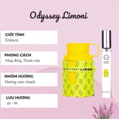 Chiết 10ml Nước hoa tươi mát Limoni 10ml 784460