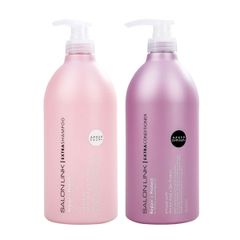 Bộ Dầu Gội Xả Salon Link Extra 1000ml, Phục Hồi Tóc Hư Tổn Sau 7 ngày, hứa tinh chất keratin và protamin B5 giúp phục hồi tóc và nuôi dưỡng sợi tóc chắc khỏe theo đúng chuẩn salon.