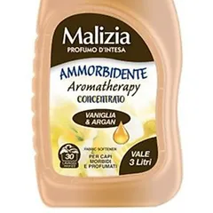 Nước xả vải đậm đặc Malizia Vani và Argan Italy 750ml