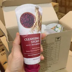 Sữa rửa mặt thảo dược nuôi dưỡng làn da, dưỡng ẩm Kwailnara Cleansing Foarm Hàn Quốc 120ml