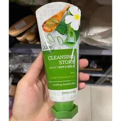 Sữa rửa mặt thảo dược nuôi dưỡng làn da, dưỡng ẩm Kwailnara Cleansing Foarm Hàn Quốc 120ml