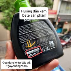 Dung dịch vệ sinh nam Malizia Vetyver Uomo Italia hương hoa cỏ, kháng khuẩn làm sạch Italia 200ml