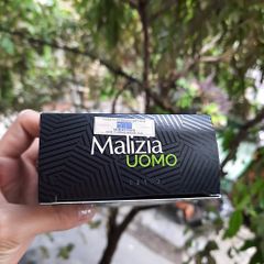 Dung dịch vệ sinh nam Malizia Vetyver Uomo Italia hương hoa cỏ, kháng khuẩn làm sạch Italia 200ml