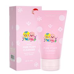 Sữa rửa mặt cho bé tuổi dậy thì Pororo Pure Foam Cleanser Hàn Quốc 120g