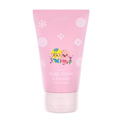 Sữa rửa mặt cho bé tuổi dậy thì Pororo Pure Foam Cleanser Hàn Quốc 120g
