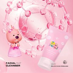 Sữa rửa mặt cho bé tuổi dậy thì Pororo Pure Foam Cleanser Hàn Quốc 120g