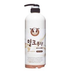 Sữa tắm sữa Bò trắng da Milk Pongdang Body Shower dưỡng ẩm, min da Hàn Quốc 1000ml