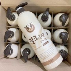 Sữa tắm sữa Bò trắng da Milk Pongdang Body Shower dưỡng ẩm, min da Hàn Quốc 1000ml