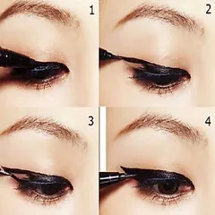 Kẻ Mắt Nước Giữ Màu Siêu Lâu MIRA Aroma Liquid Deep Eyeliner Hàn Quốc 7ml
