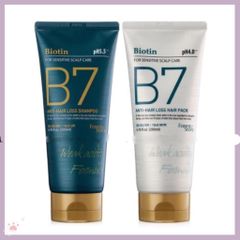 Dầu gội xả giúp phục hồi tóc, giảm gàu ngứa Biotin B7 Anti - Hair Loss Shampoo Hàn Quốc 200ml