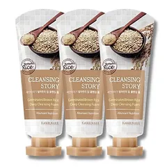 Sữa rửa mặt thảo dược nuôi dưỡng làn da, dưỡng ẩm Kwailnara Cleansing Foarm Hàn Quốc 120ml