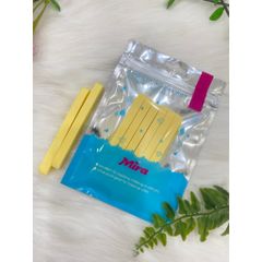 6 miếng bông rửa mặt bọt biển dạng nở Mira Pliable Smooth Hàn Quốc