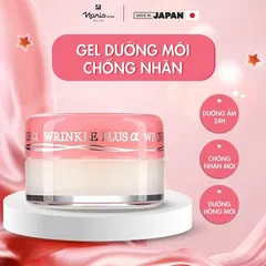 Son dưỡng môi giảm khô và thâm môi Naris Wrinkle Plus Nhật Bản 10gr