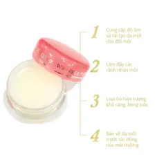 Son dưỡng môi giảm khô và thâm môi Naris Wrinkle Plus Nhật Bản 10gr
