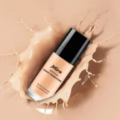 Kem nền mịn da chống nắng Mira Liquid Foundation No.21 (Da trắng) 30ml - Hàng chính hãng
