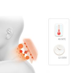 Hộp 16 miếng dán giảm đau Kao Nhật Bản giảm đau cho cổ và vai, lưng và eo, và cột sống cổ