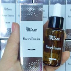 Nước pha mascara không bị khô vón cục Aroma Emulsion Cao cấp Hàn Quốc 20ml