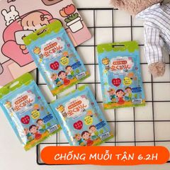 Miếng dán đuổi muỗi PMY Nhật Bản 36 miếng/túi Chống Muỗi, Đuổi Muỗi Tiện Lợi, Hiệu Quả cho trẻ