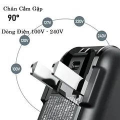 Sạc dự phòng Re Max RPP 20- Cốc sạc kiêm Pin dự phòng 15000 mAh hỗ trợ sạc nhanh PD 3.0 và QC 3.0 F