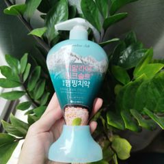 Kem đánh răng thơm miệng thảo dược Pumping Himalaya Pinksalt Hàn Quốc 285g