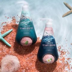 Kem đánh răng thơm miệng thảo dược Pumping Himalaya Pinksalt Hàn Quốc 285g