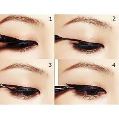 Viết kẻ mí mắt Hàn Quốc siêu mảnh không trôi, không lem Suri Waterproof Eyeliner Pen