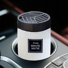 Sáp thơm khử mùi làm mát không khí ô tô Sawaday Parfum Noir Cao Cấp Nhật Bản 110g