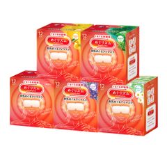 Hộp 12 miếng mặt nạ xông hơi thư giãn mắt Kao MegRhythm Nhật Bản