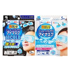 Mặt nạ làm mát mắt của Kobayashi Pharmaceutical từ Nhật Bản 5 miếng