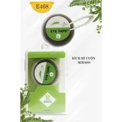 Cuộn dán kích mí lưới Miraso tự nhiên giúp đôi mắt to tròn 300 cặp