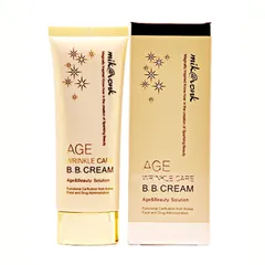 Kem BB xóa nhăn chống nắng dưỡng ẩm Mik@vonk Anti Aging & Wrinkle Care BB Cream 60ml
