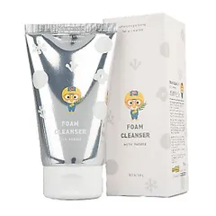 Sữa rửa mặt cho tuổi dậy thì da dầu mụn Pororo Foam Cleanser Hàn Quốc 120g