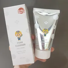 Sữa rửa mặt cho tuổi dậy thì da dầu mụn Pororo Foam Cleanser Hàn Quốc 120g