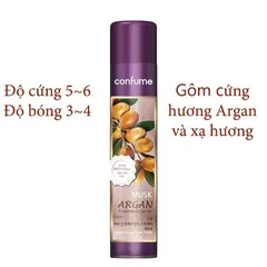 Gôm xịt tạo kiểu tóc xoăn, giữ nếp lâu và không bết dính Mugens Hard Spray Hàn Quốc 300ml