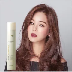 Gôm xịt tạo kiểu tóc xoăn, giữ nếp lâu và không bết dính Mugens Hard Spray Hàn Quốc 300ml