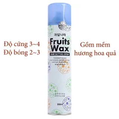 Gôm xịt tạo kiểu tóc xoăn, giữ nếp lâu và không bết dính Mugens Hard Spray Hàn Quốc 300ml