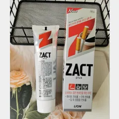Kem đánh răng cho người hút thuốc Zact Lion Plus Hàn Quốc 140g